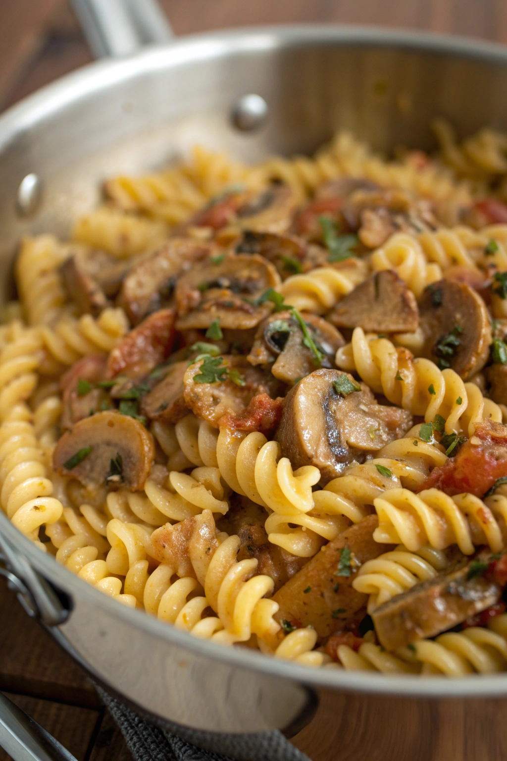 One-Pot Mushroom Stroganoff