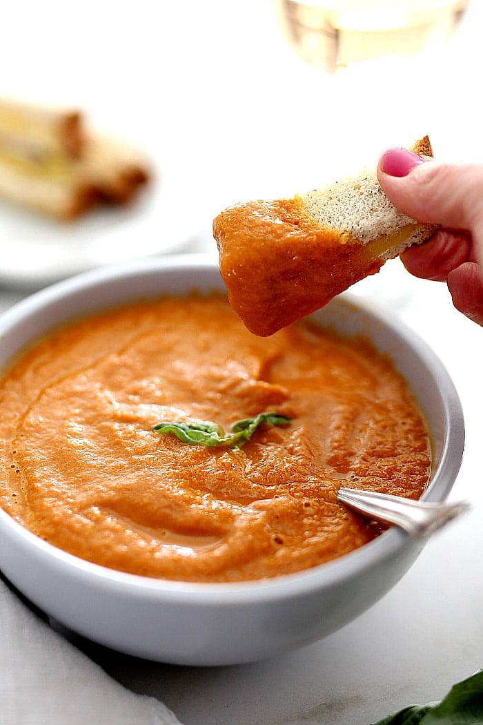 Most Loved Tomato Basil Soup