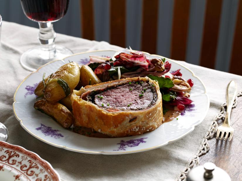 Serious Beef Wellington with Duxelles