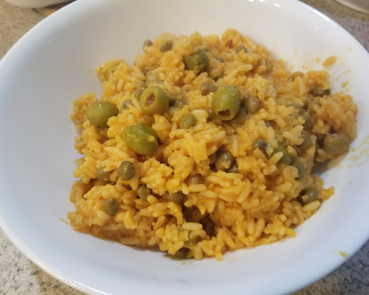 Classic Arroz con Gandules