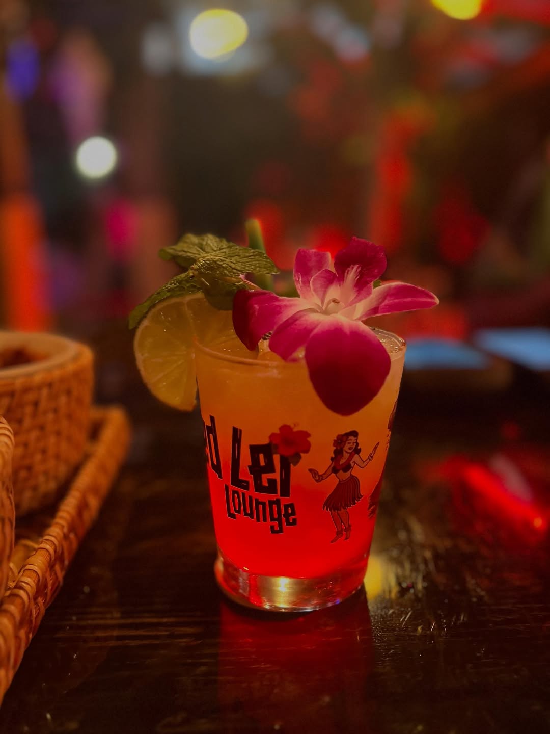 Tiki Tiki Sunset Mai Tai