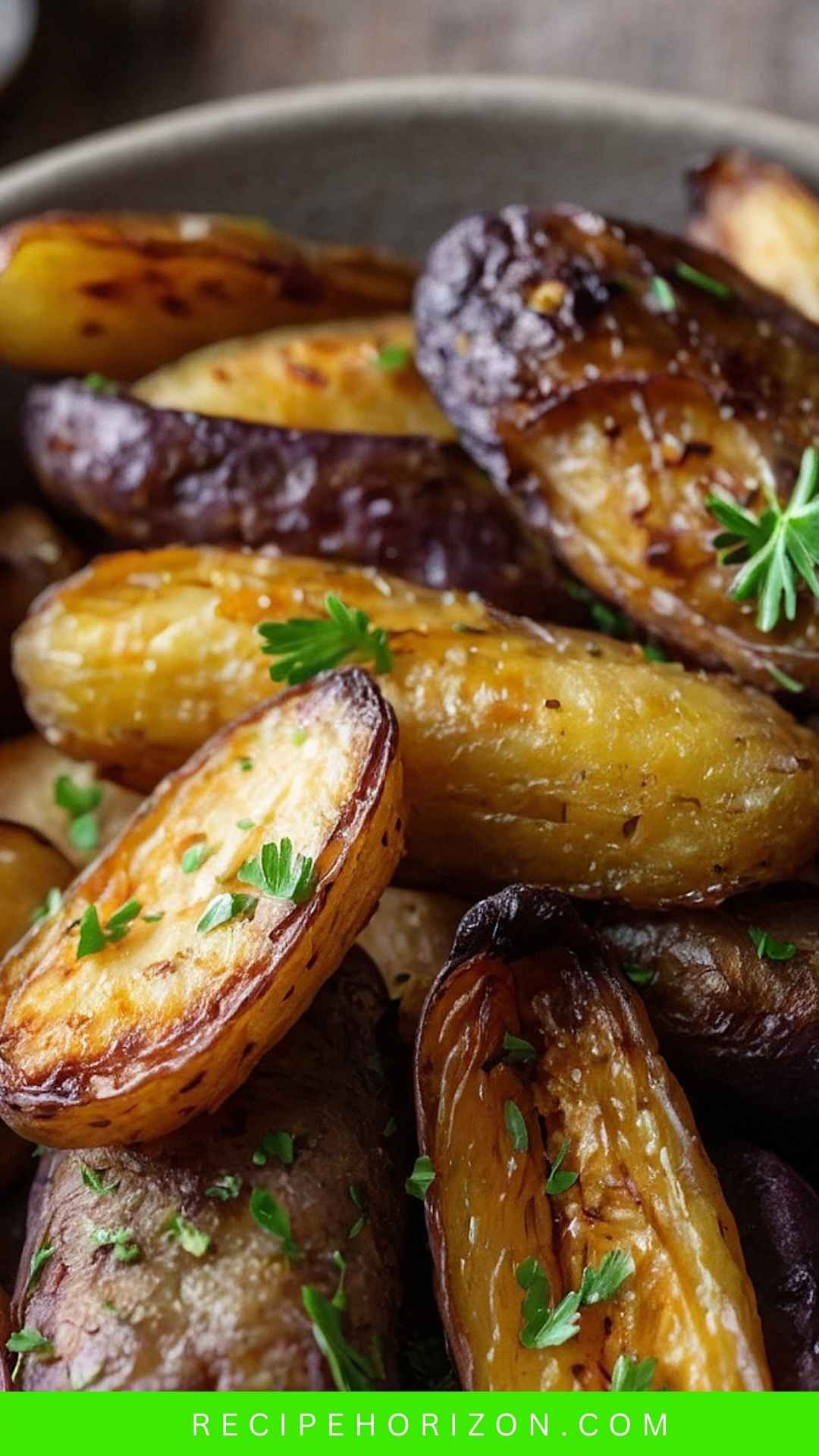 Lemon-Herb Pan-Seared Chicken with Crispy Fingerling Potatoes