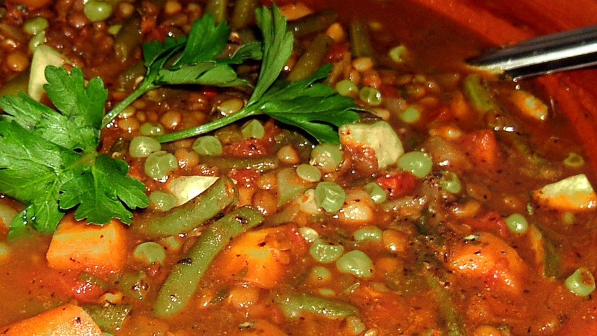 Cumin-Scented Roasted Vegetable Tagine