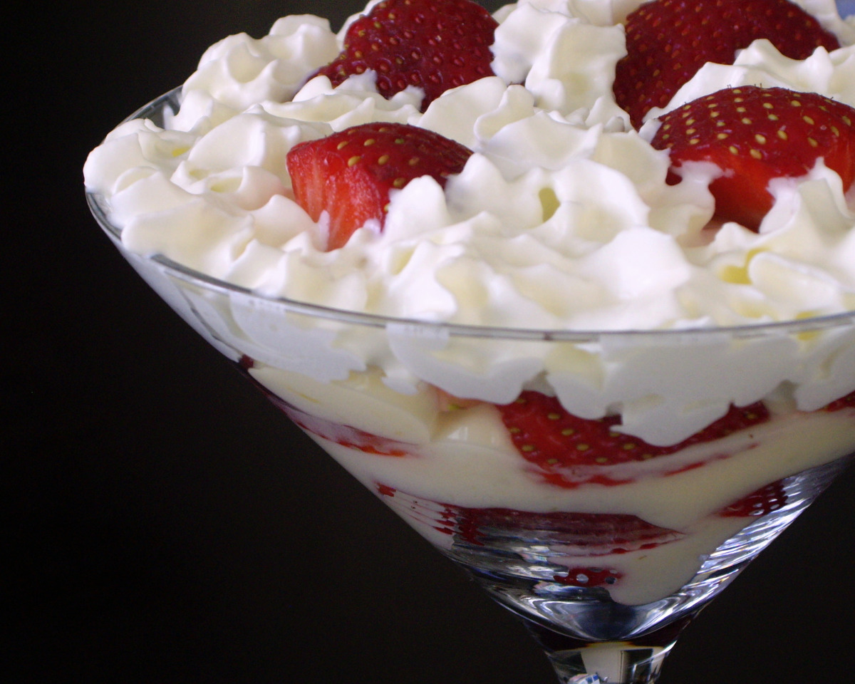 Spectrum Fruit Parfait with Honey-Lemon Drizzle