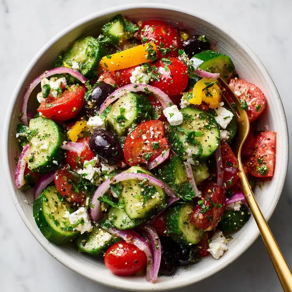 YouTube Viewers' Mediterranean Herb Salad