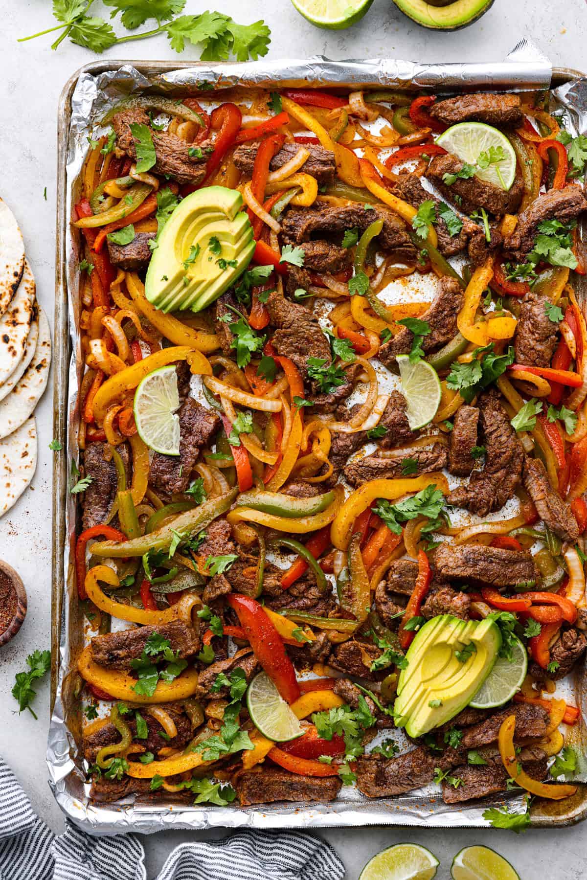 Savings-Driven Sheet Pan Fajitas