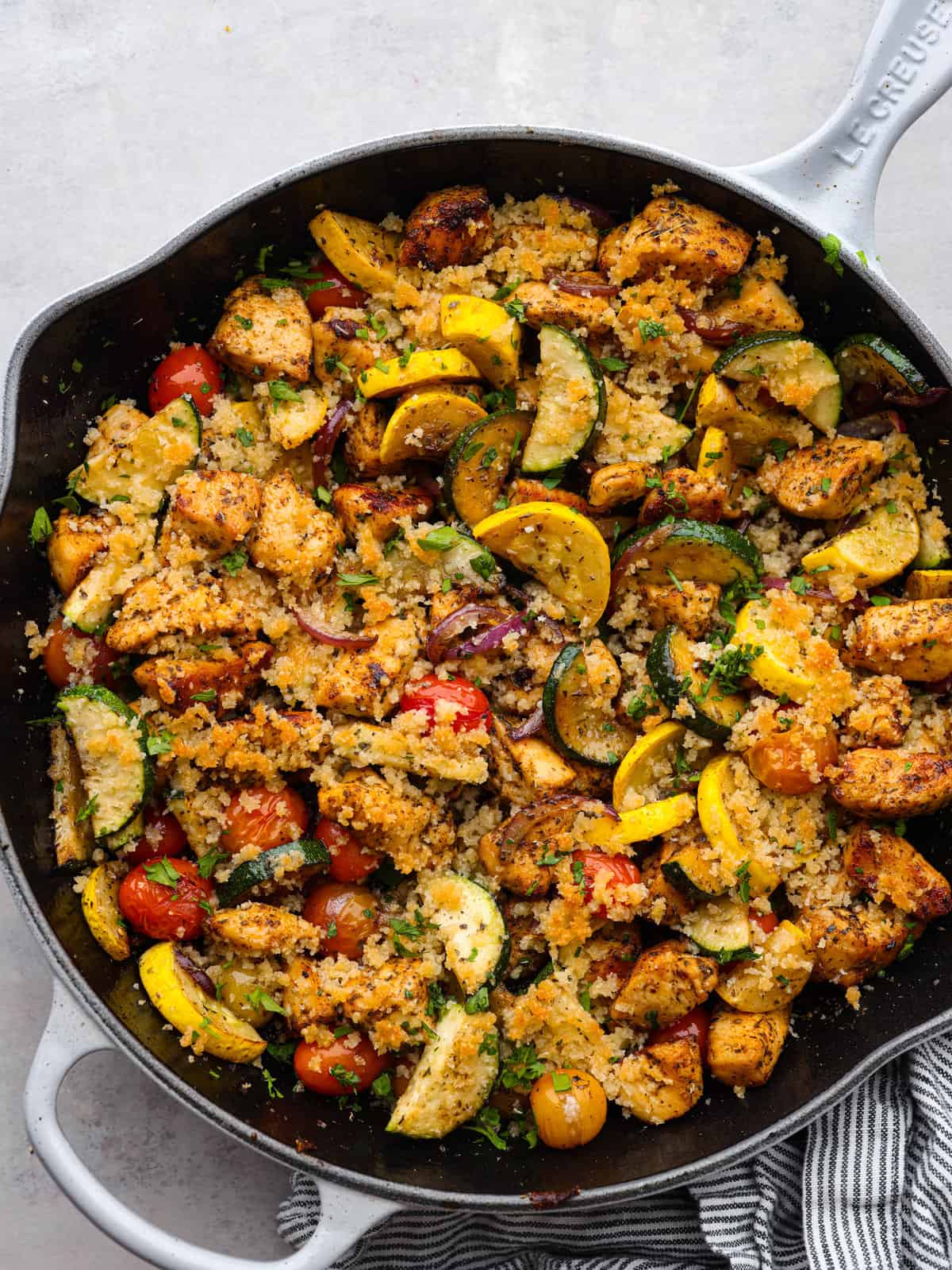 Garden Center Herb-Infused Chicken Skillet