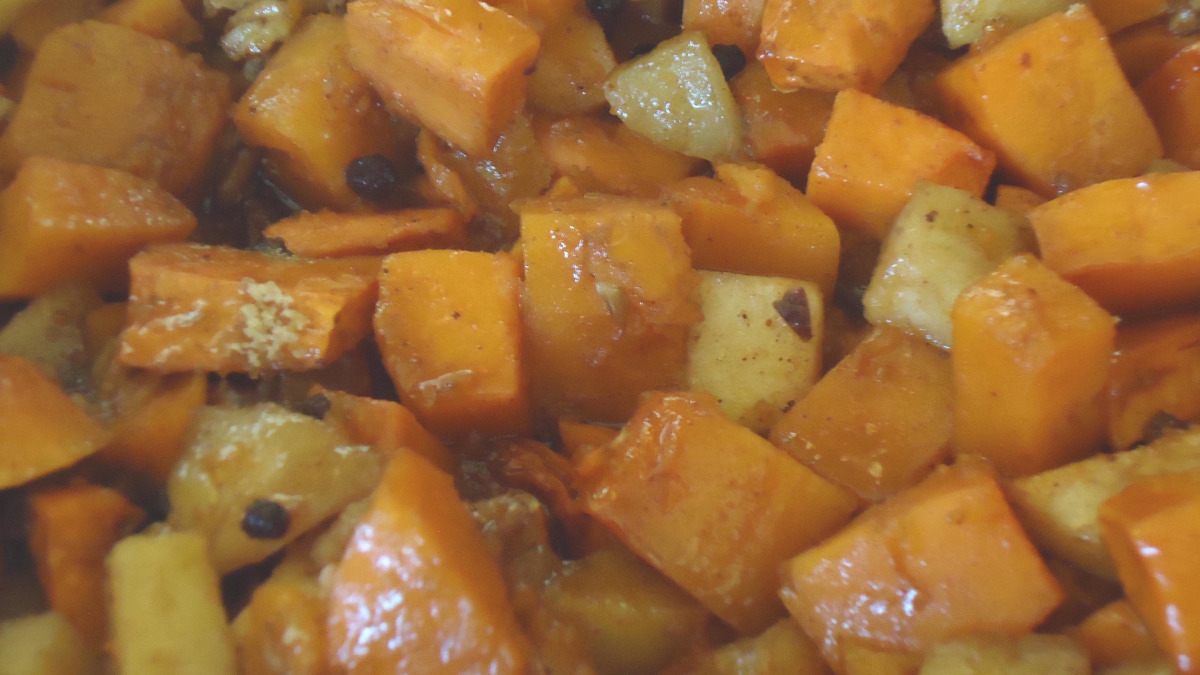 Smoked Pecan & Honey Roasted Butternut Squash