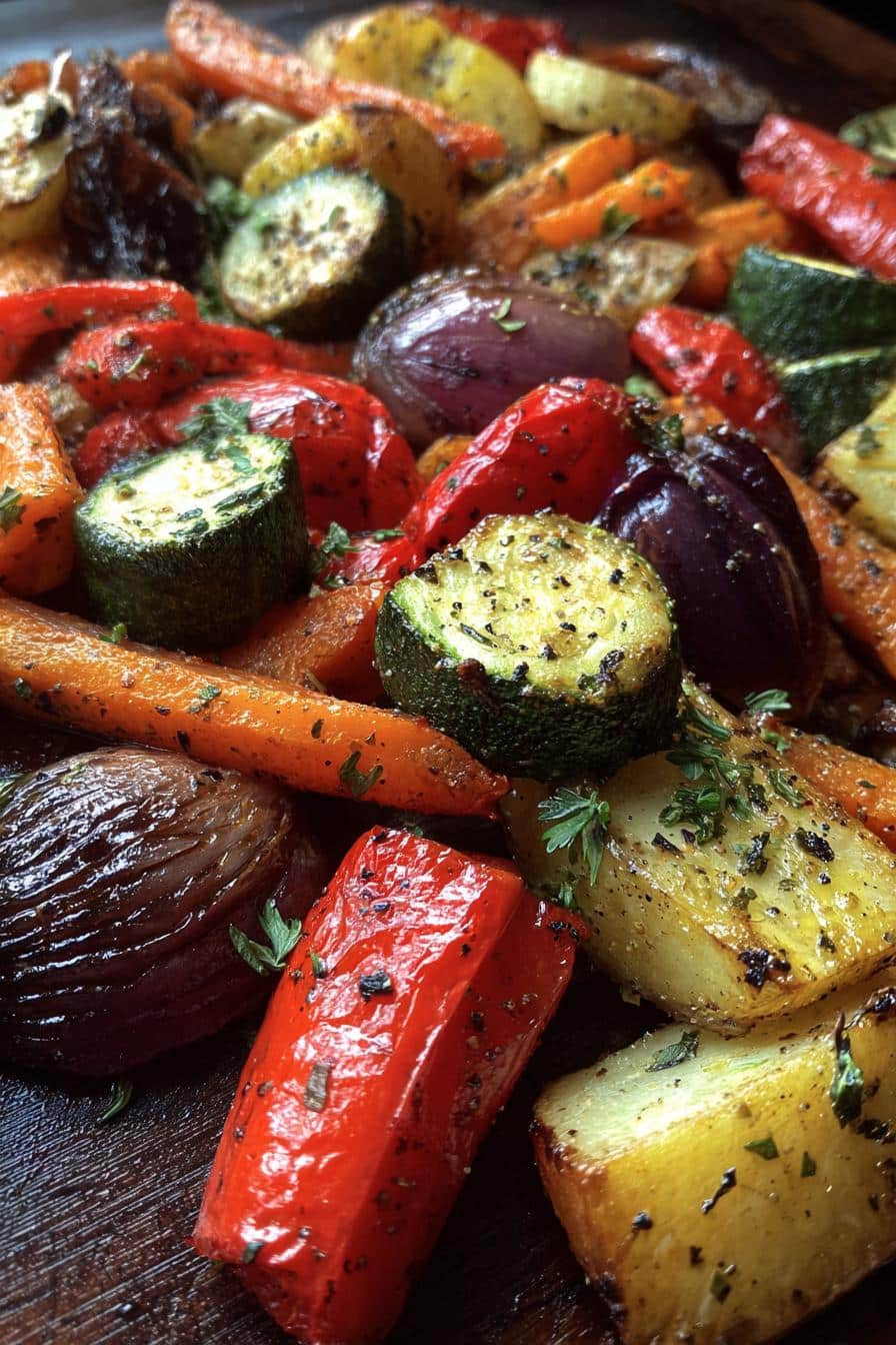 Most Flavorful Herb-Roasted Vegetables
