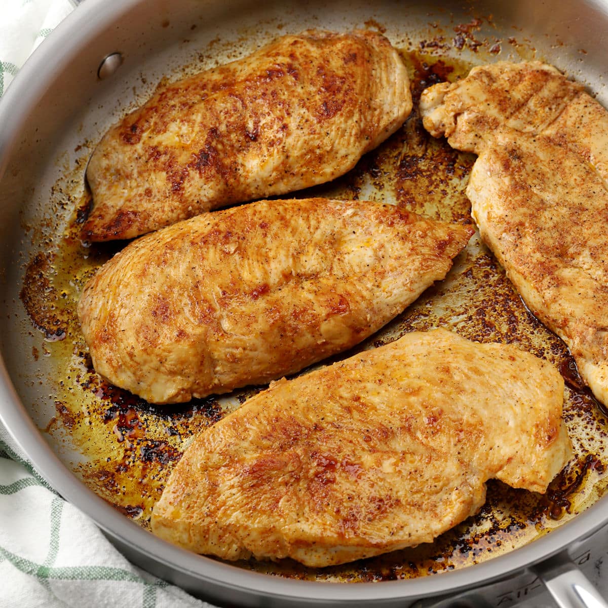 The Best Pan-Seared Chicken Breasts