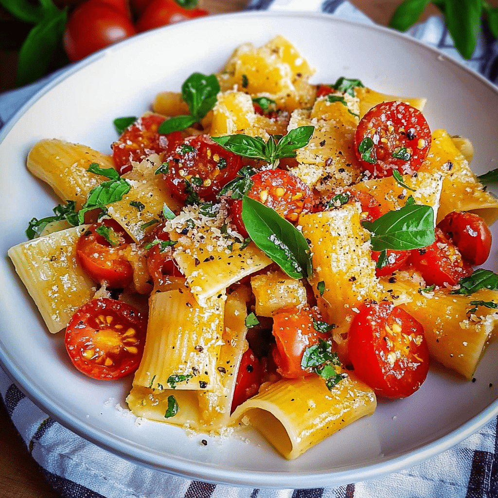 Sun-Drenched Tomato & Herb Pasta