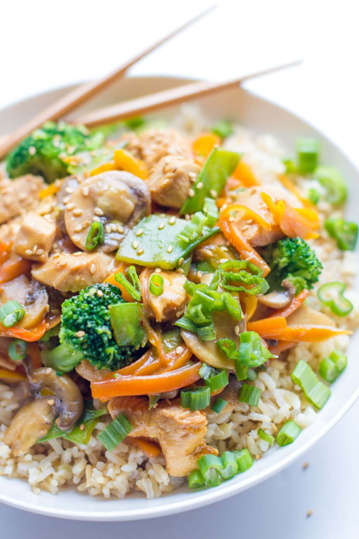 One-Pot Budget Rice Stir-Fry
