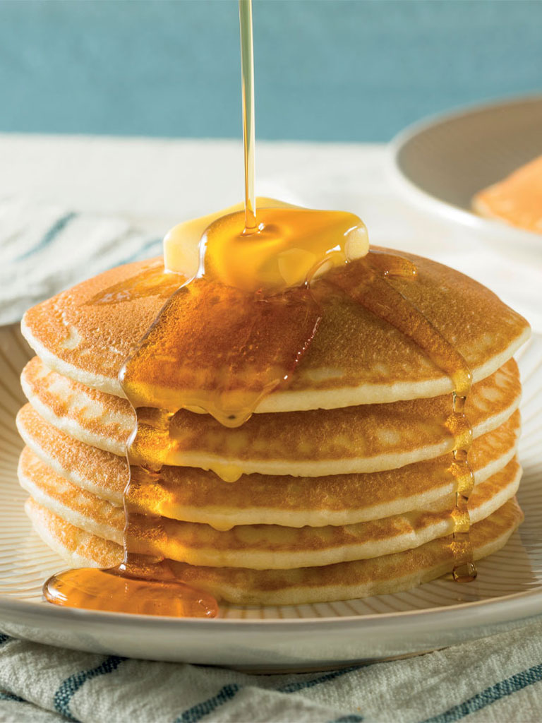 Jester's Jolly Pancake Stack