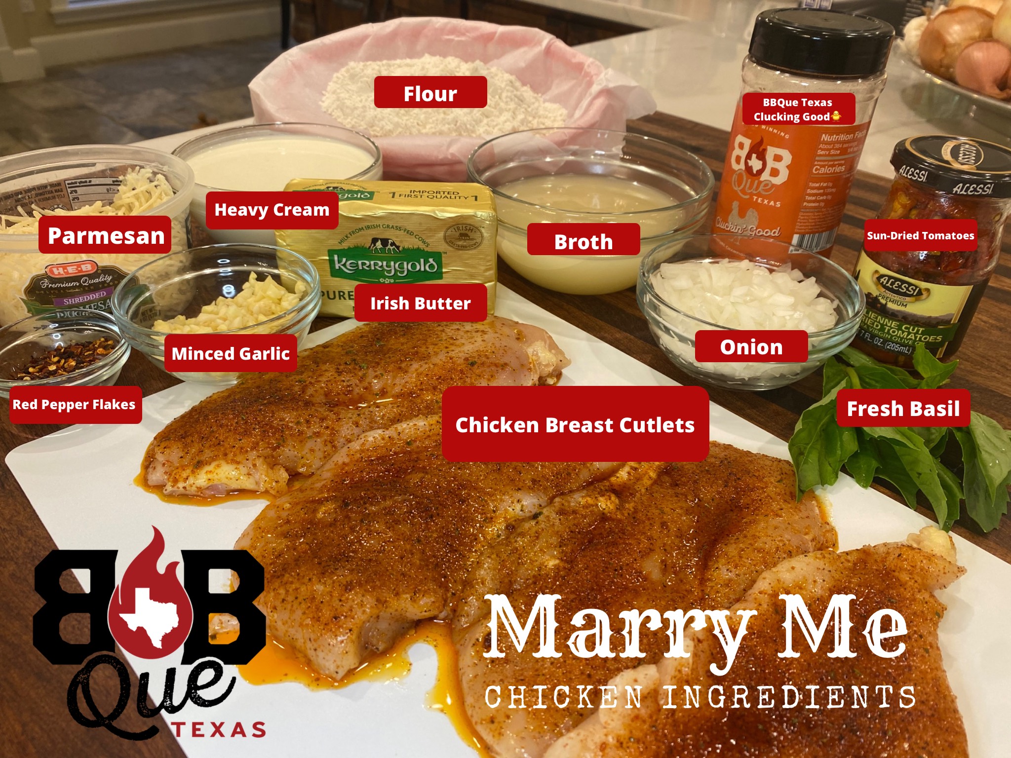 Smoky Paprika Marry Me Chicken