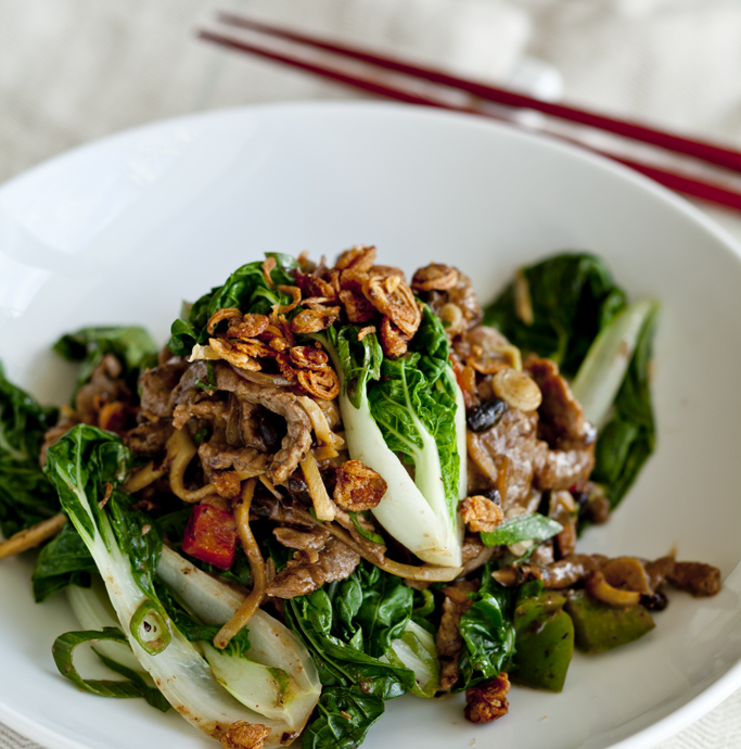 Hang Seng Black Bean Beef Stir-Fry