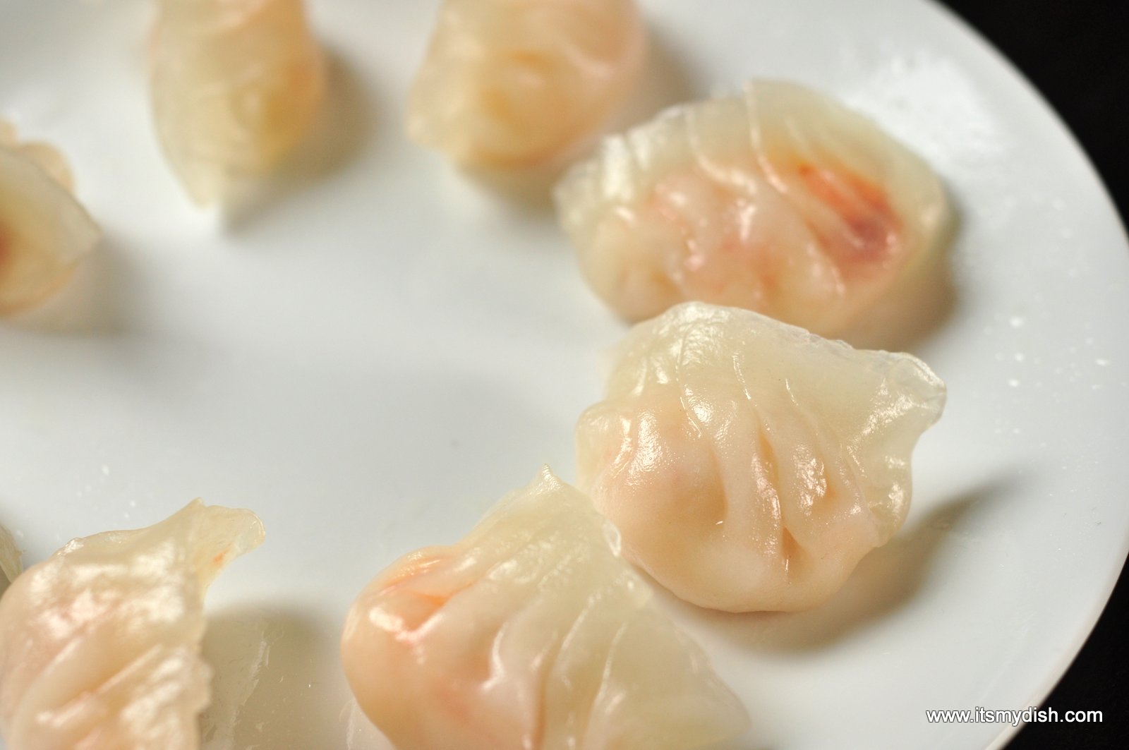 Har Gow-Style Shrimp Dumpling Soup