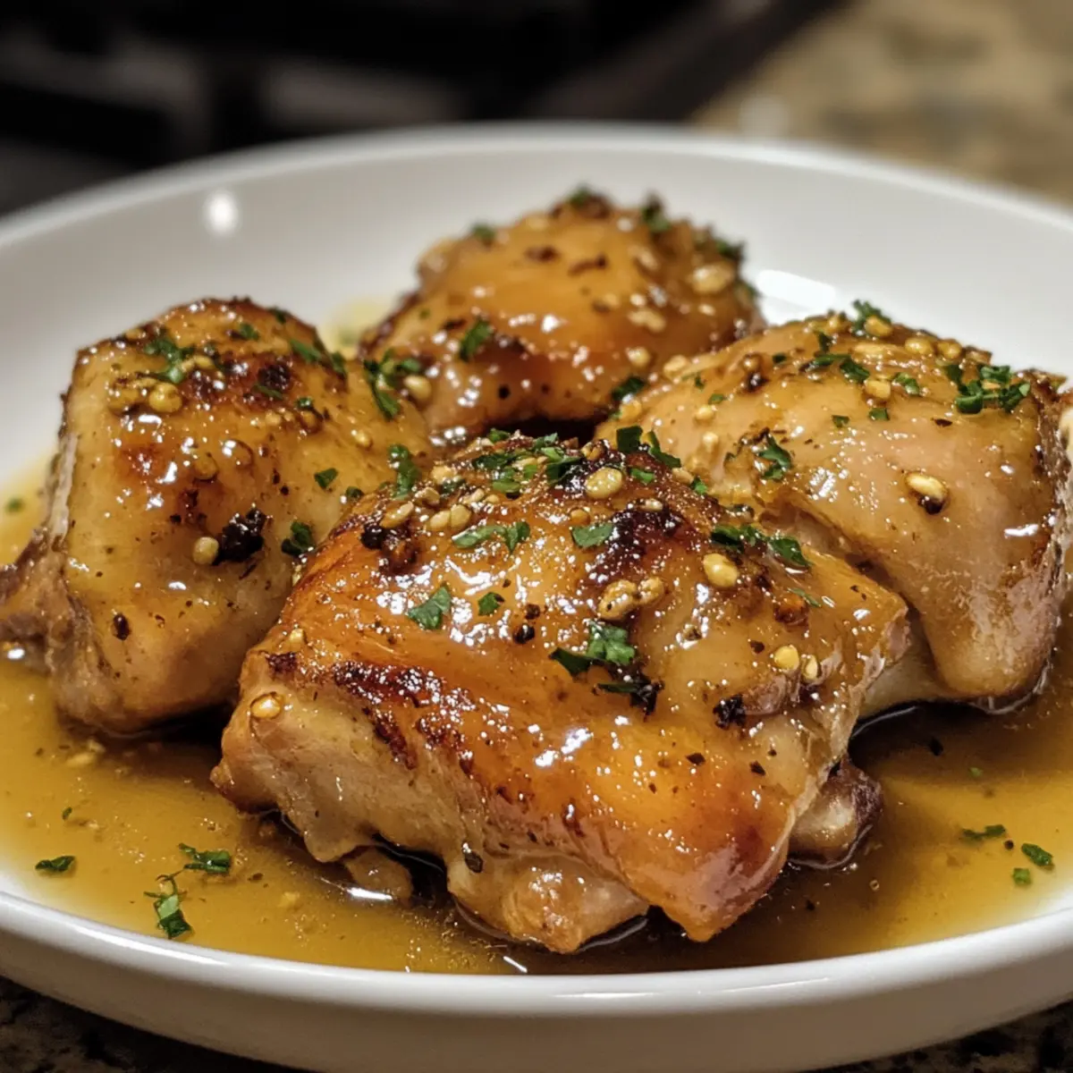 Honey-Mustard Slow-Cooker Chicken Thighs with Root Vegetables