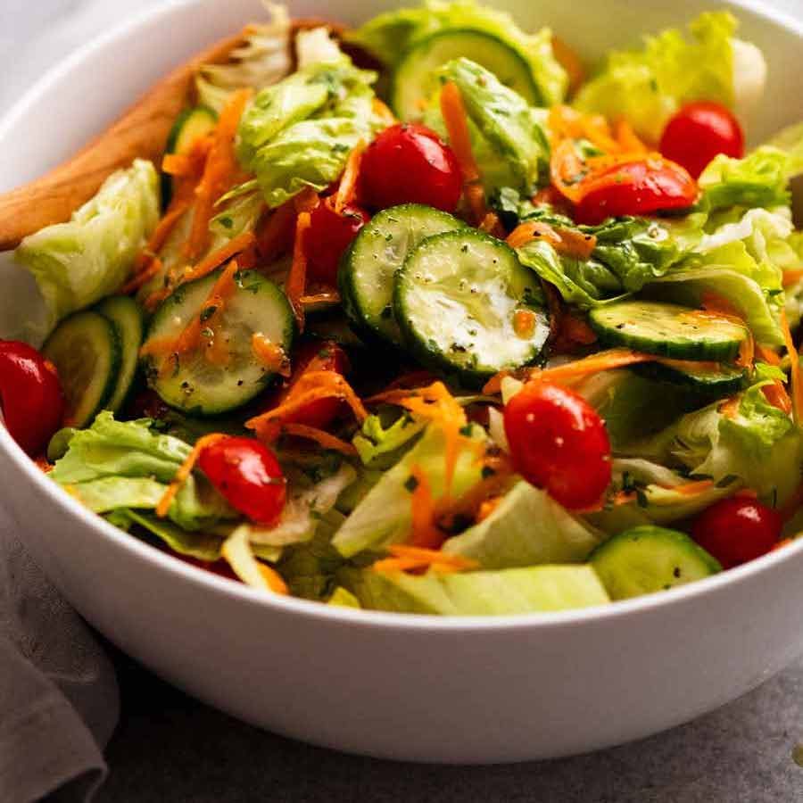 Redmond Fresh Garden Salad with Citrus Vinaigrette