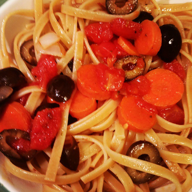 Mild Tomato & Hidden Veggie Fettuccine