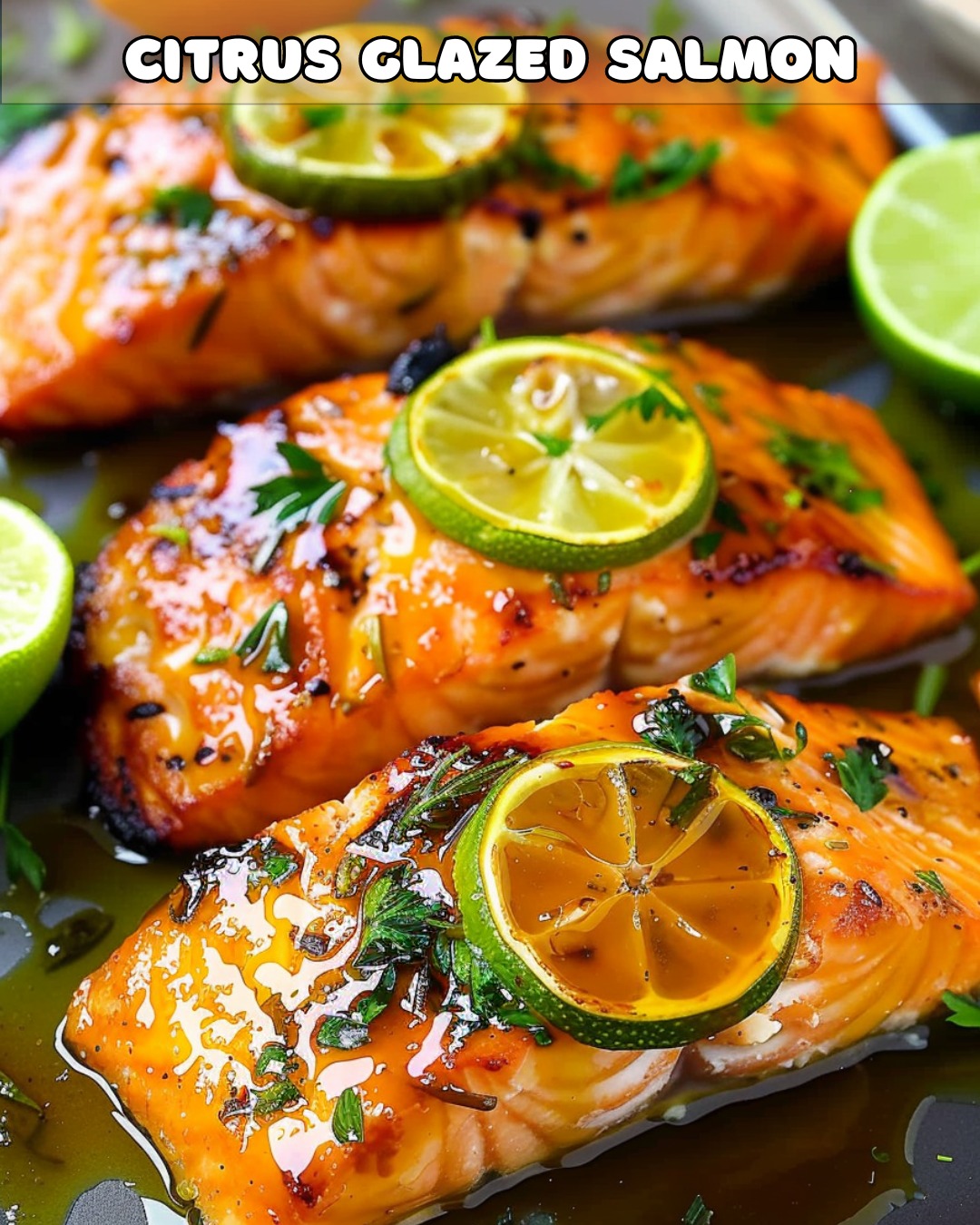 About to Happen: Citrus-Glazed Salmon with Asparagus