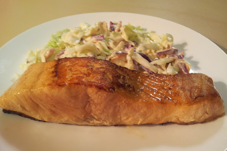 Native-Inspired Grilled Salmon