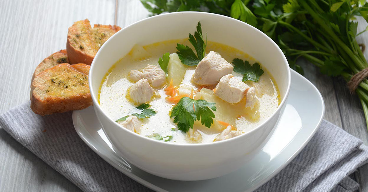 Real Comfort Chicken Soup