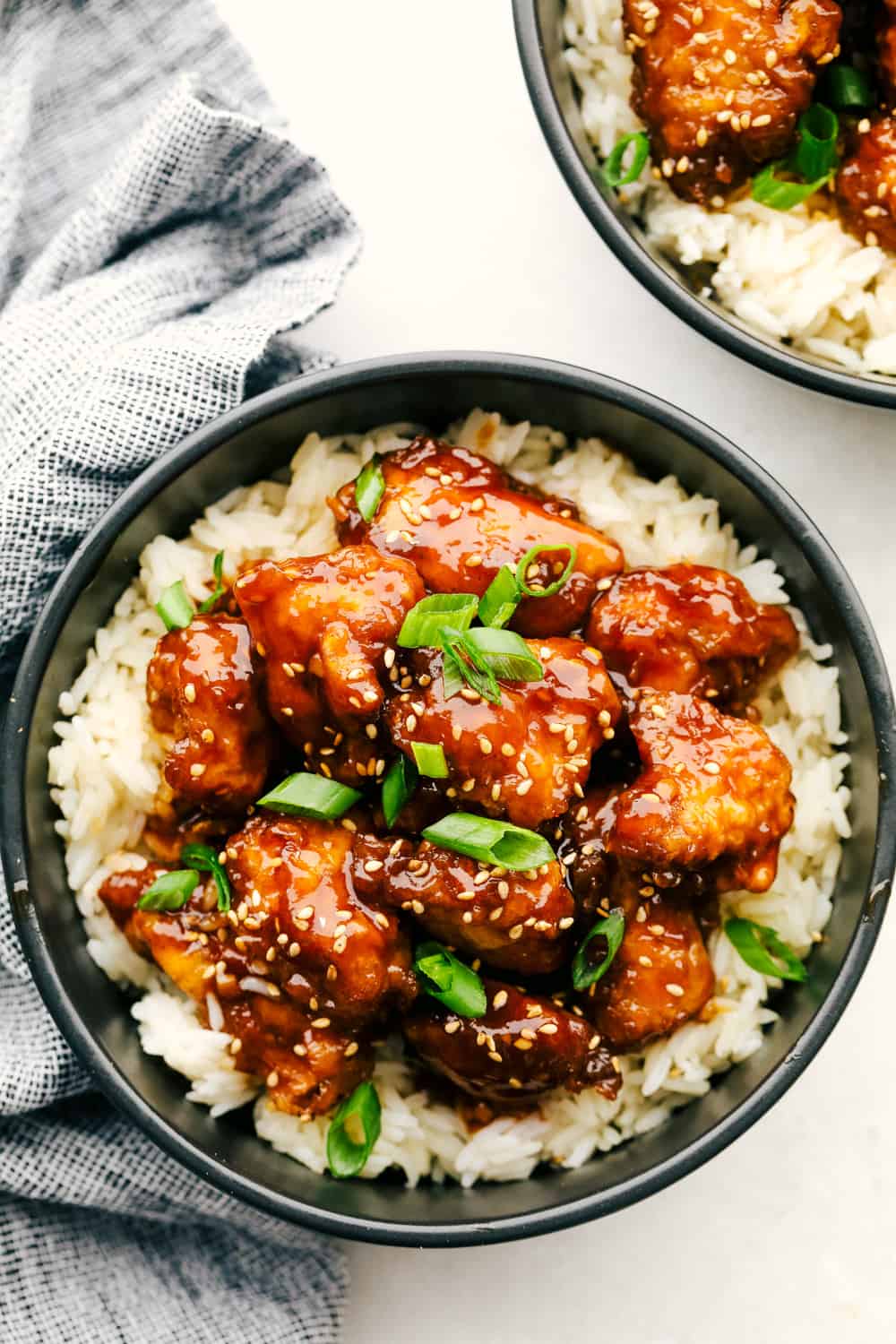 Honey-Soy Glazed Chicken with Sesame-Ginger Veggies