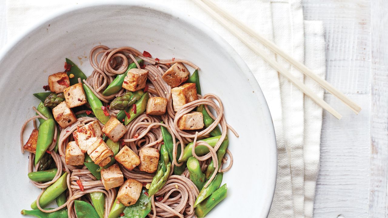 Toggle Spiced Noodle Toss