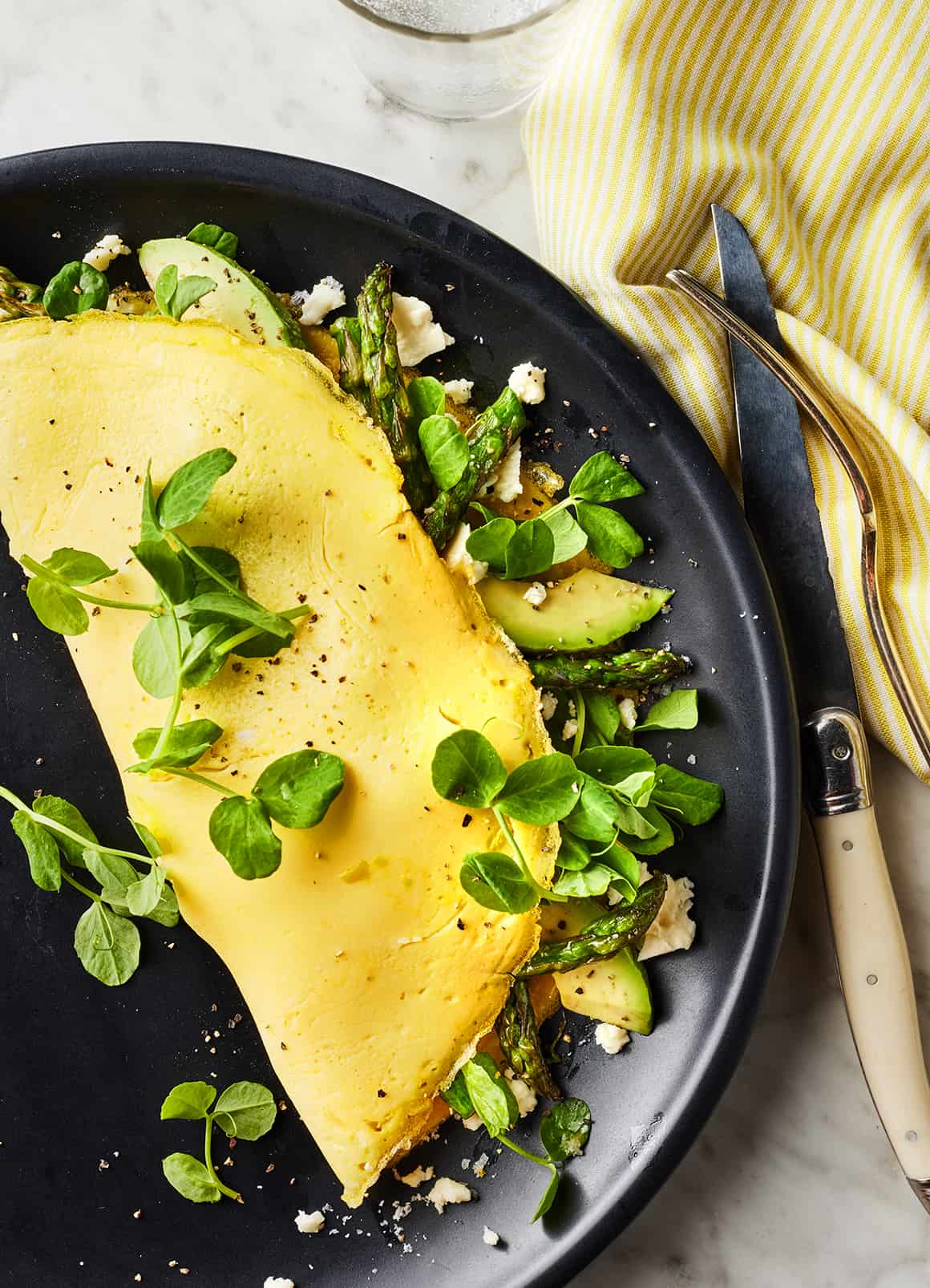 Gates' Golden Egg Omelet