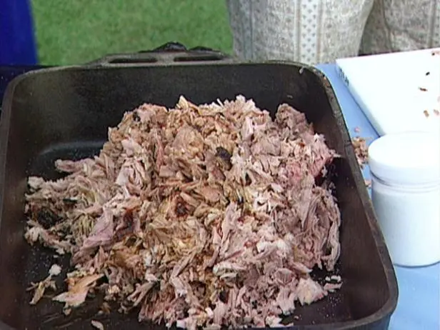 Antiquated Smoked Pork Shoulder with Maple Glaze