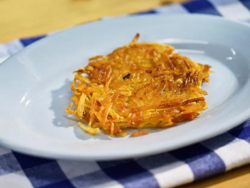 Hyper-V Hash Browns with Virtual Herb Aioli