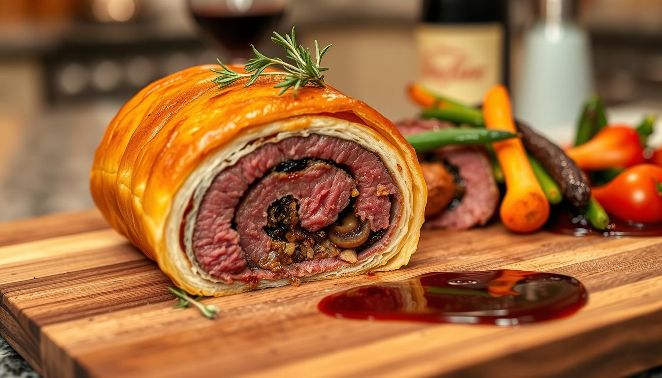 True-to-Form Beef Wellington