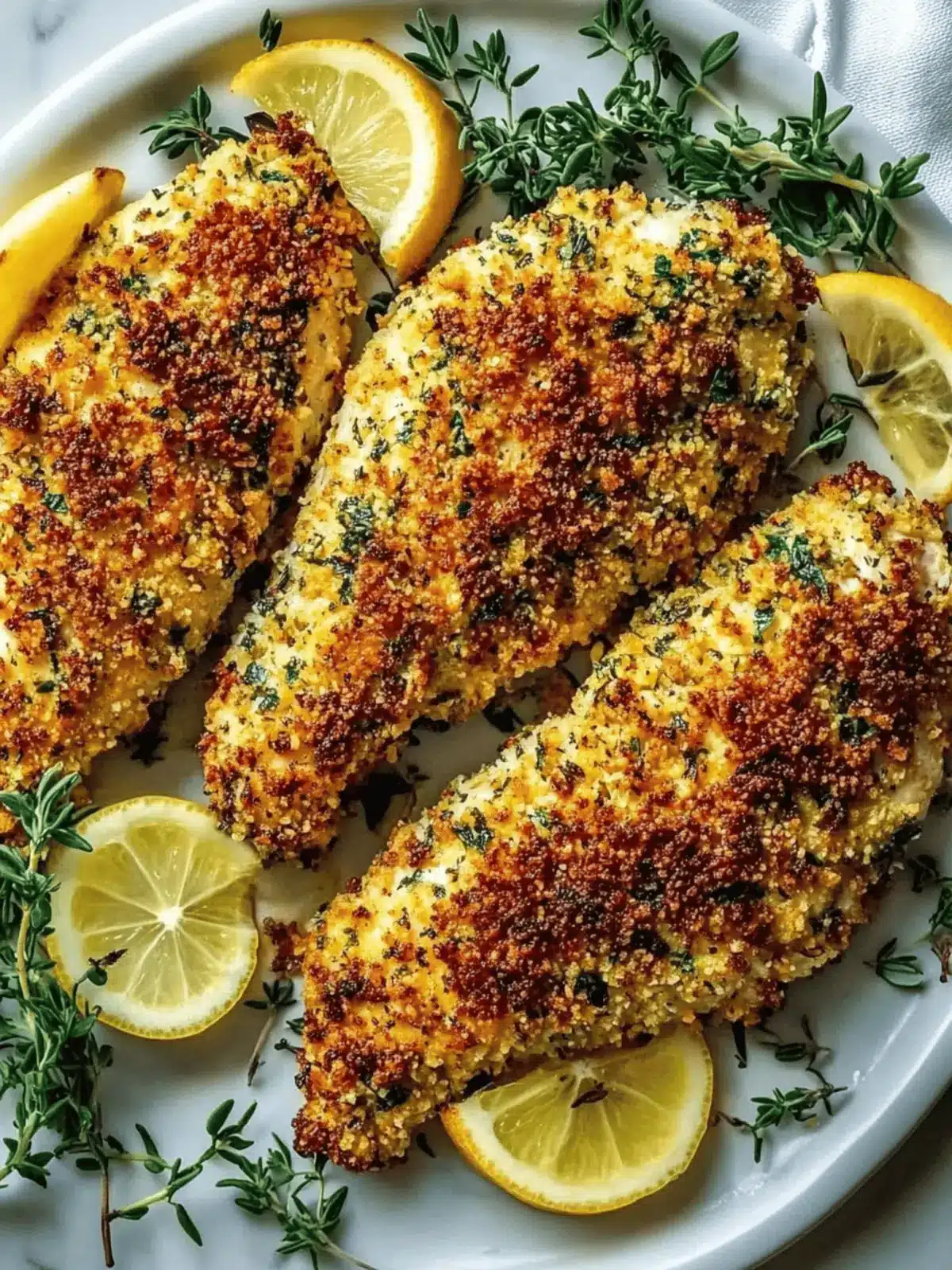 Slow-Imbibe Herb-Crusted Chicken