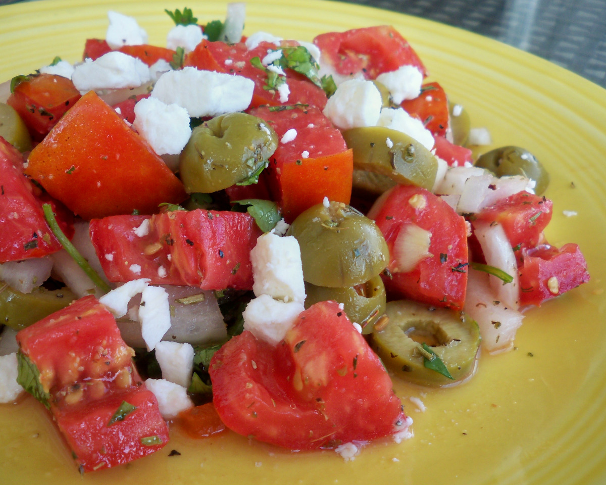 Zomer Tomato & Dill Salad with Dutch Vinegar