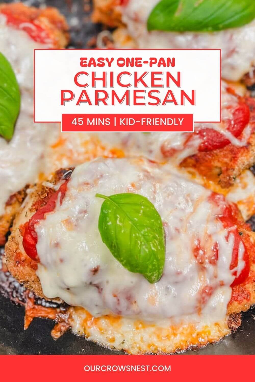 One-Pan Chicken Parmesan