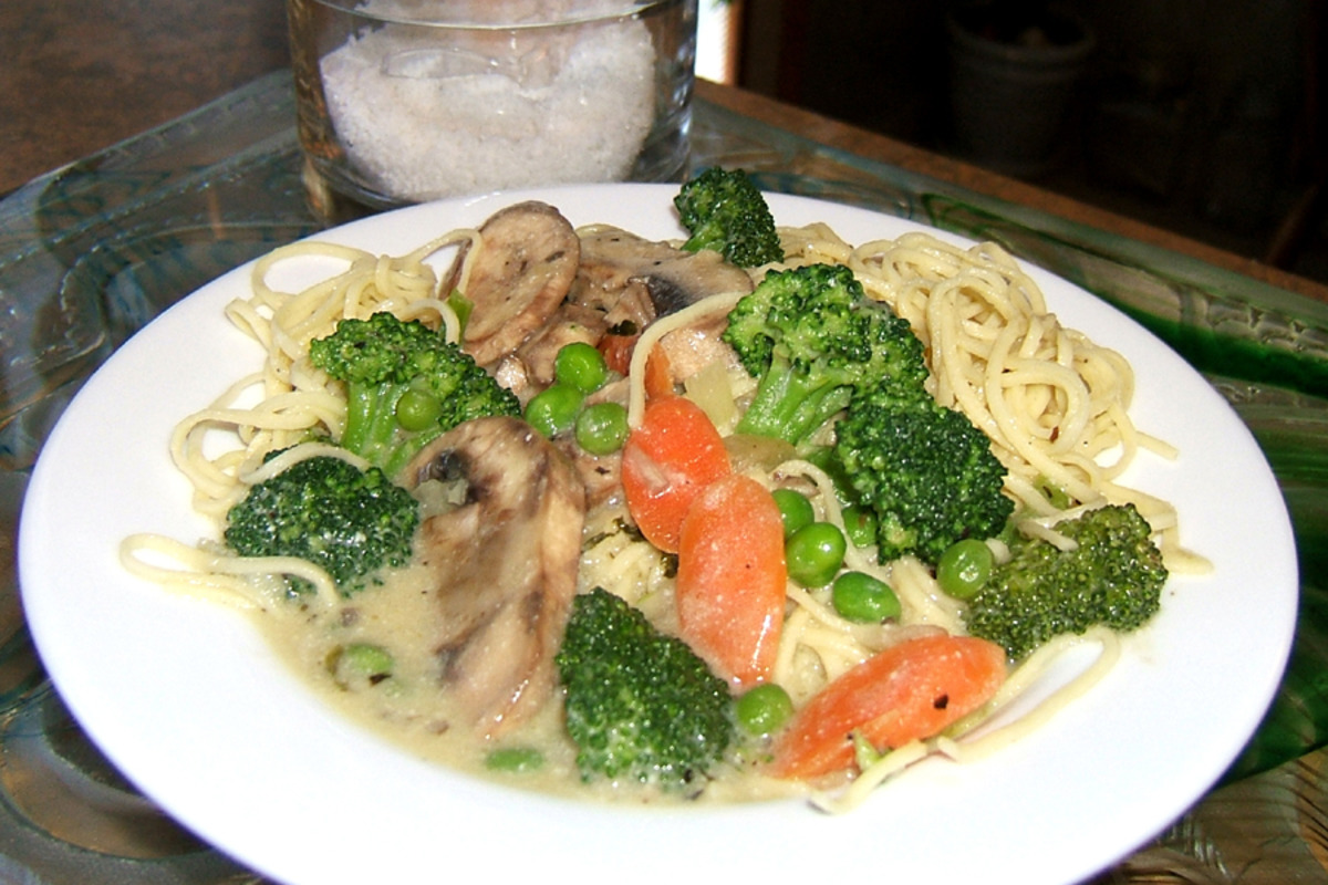 Critter-Style Veggie Pasta Primavera