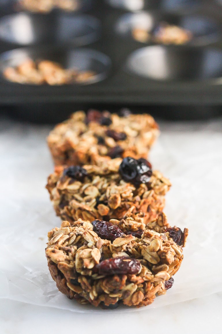 Critter Berry Oatmeal Cups