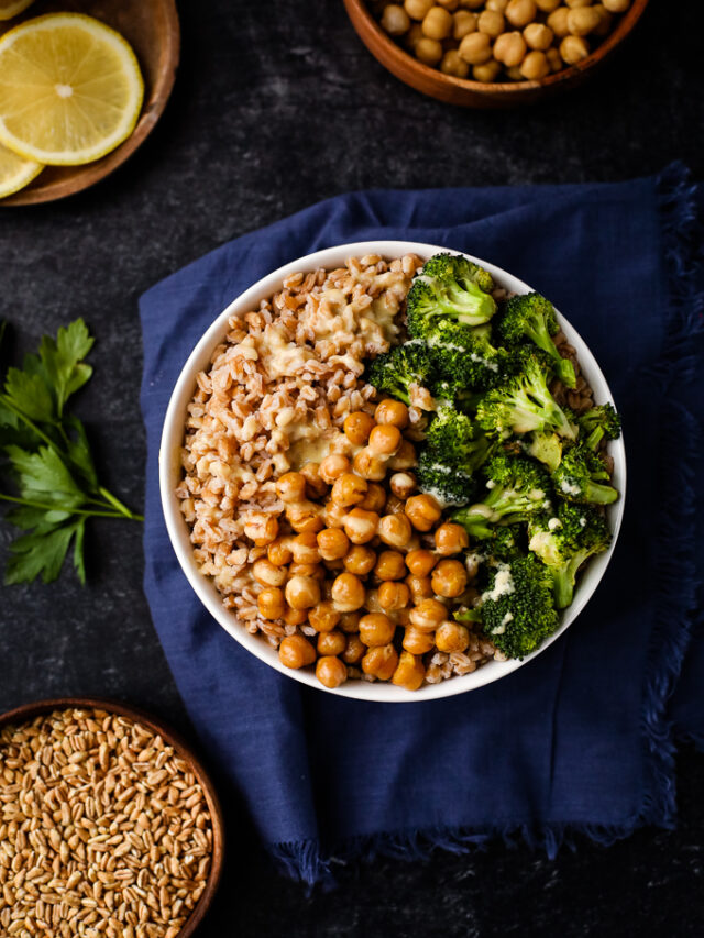 Existential Authenticity Grain Bowl