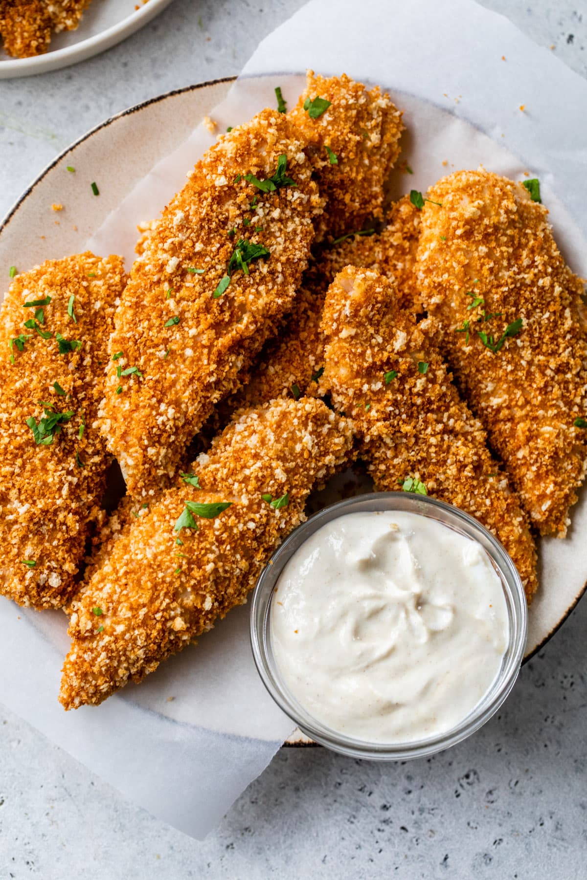 Authentic Authentic-Style Chicken Tenders with Heritage Sauce