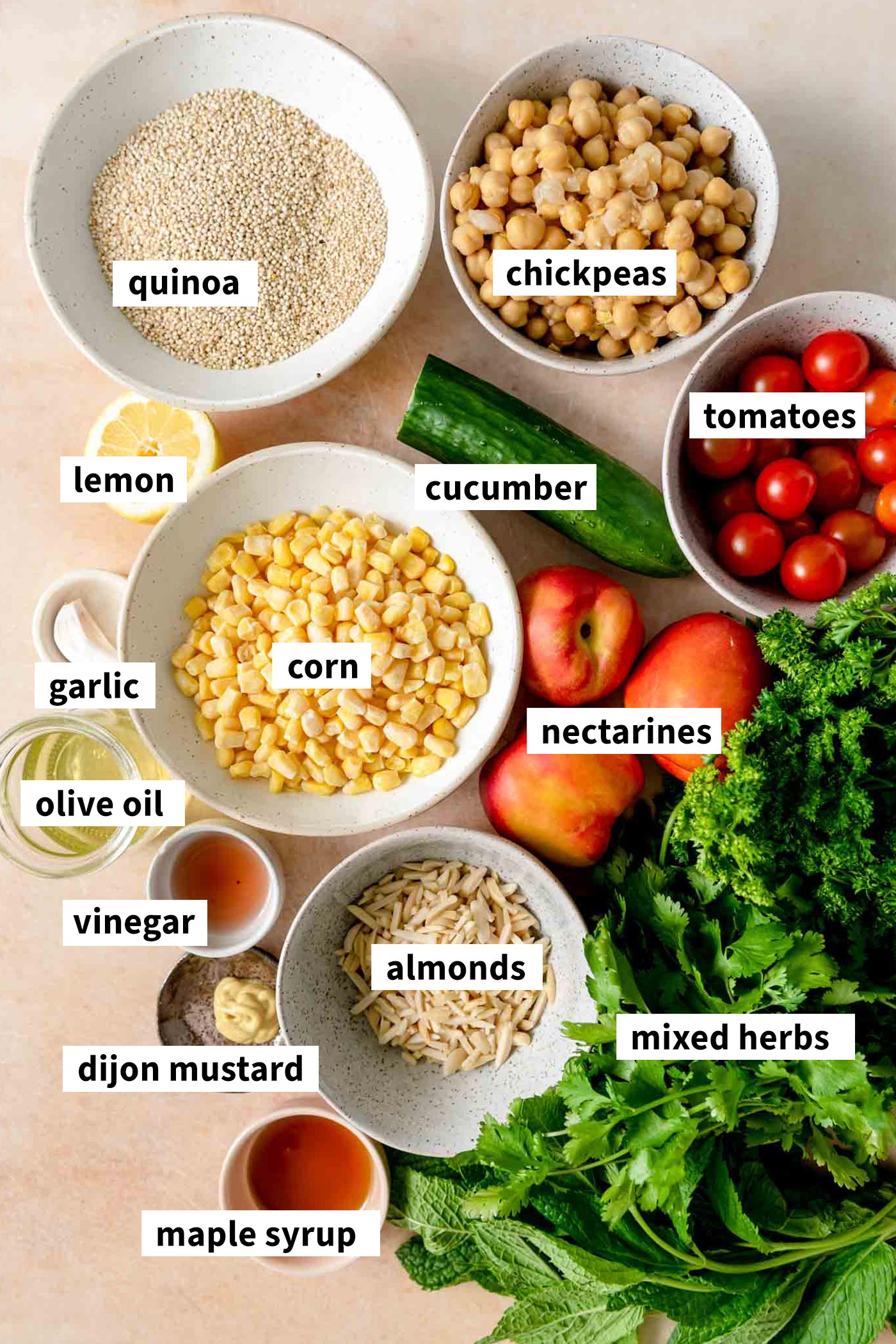 Texas Bluebonnet Quinoa Salad