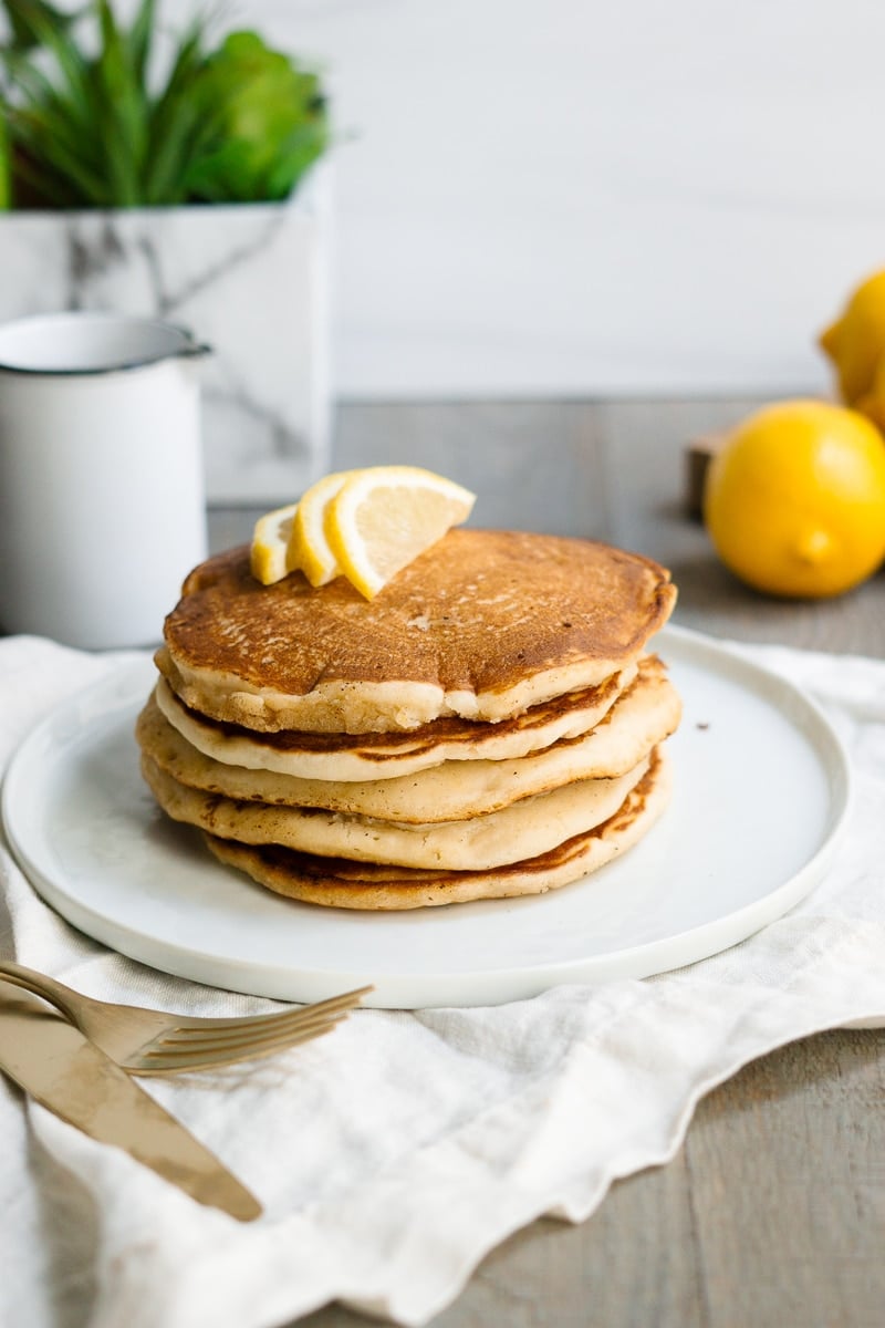 Real Vintage-Style Lemon-Ricotta Pancakes