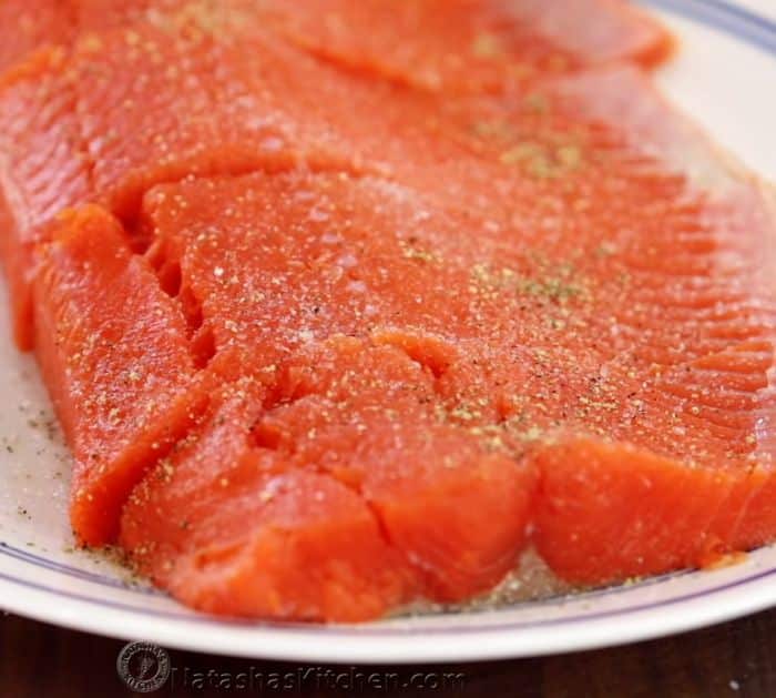 The Best Pan-Seared Salmon with Lemon Butter
