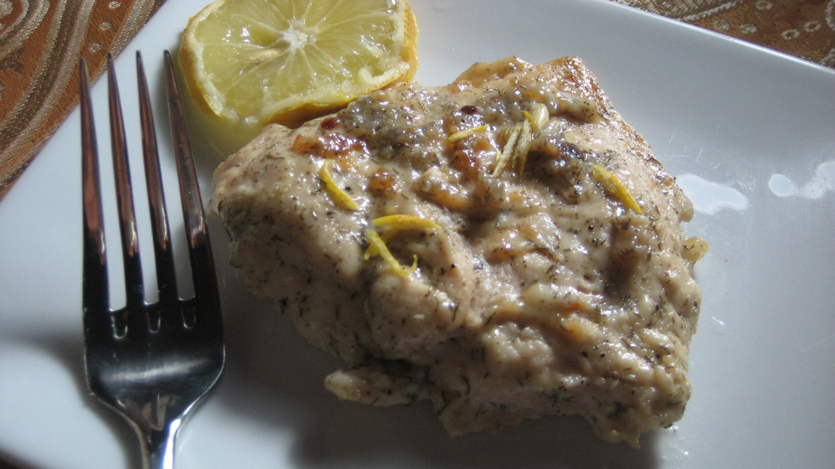 Hutson's Lemon-Dill Chicken Skillet