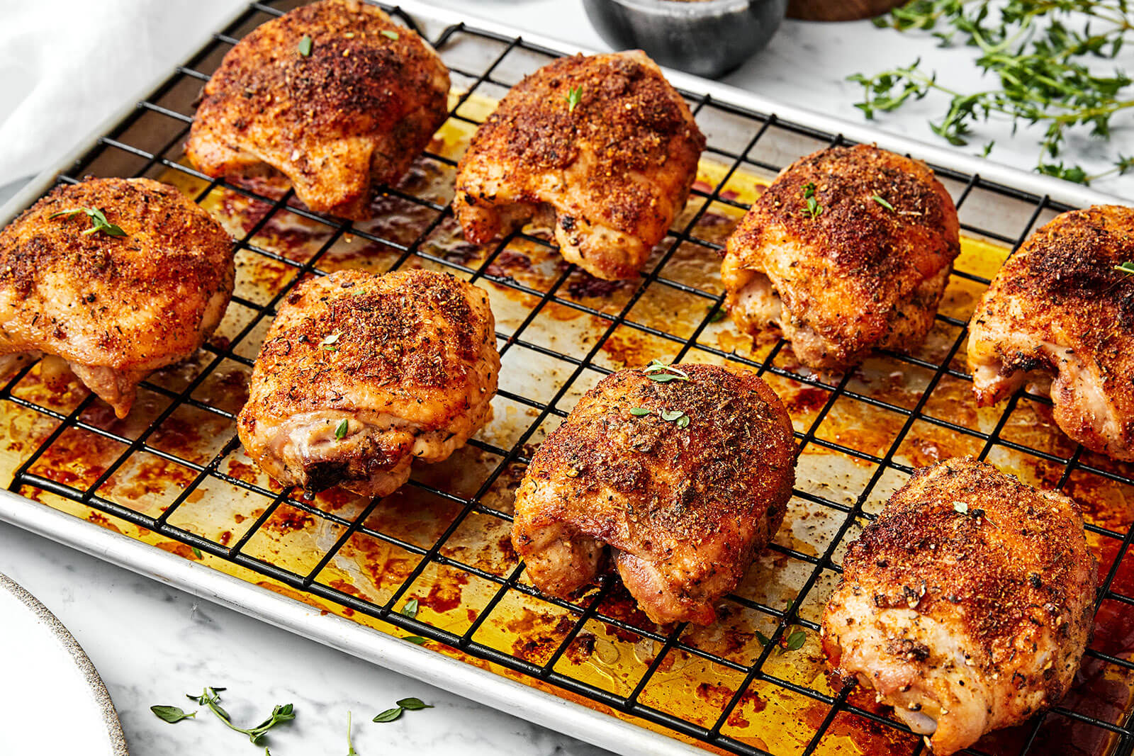 Chef's Seasoning Journey Chicken Thighs