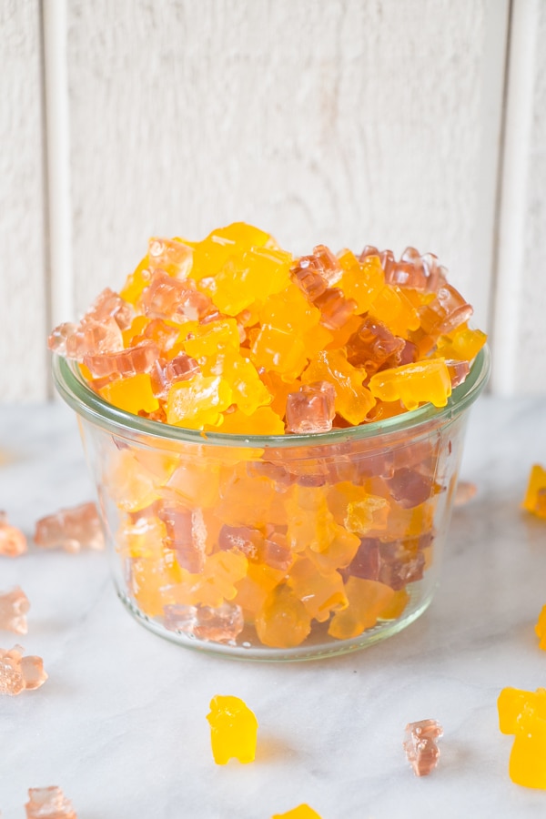 Goofy Gummy Bear Fruit Salad