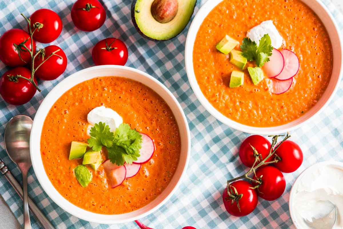 No Display Gazpacho