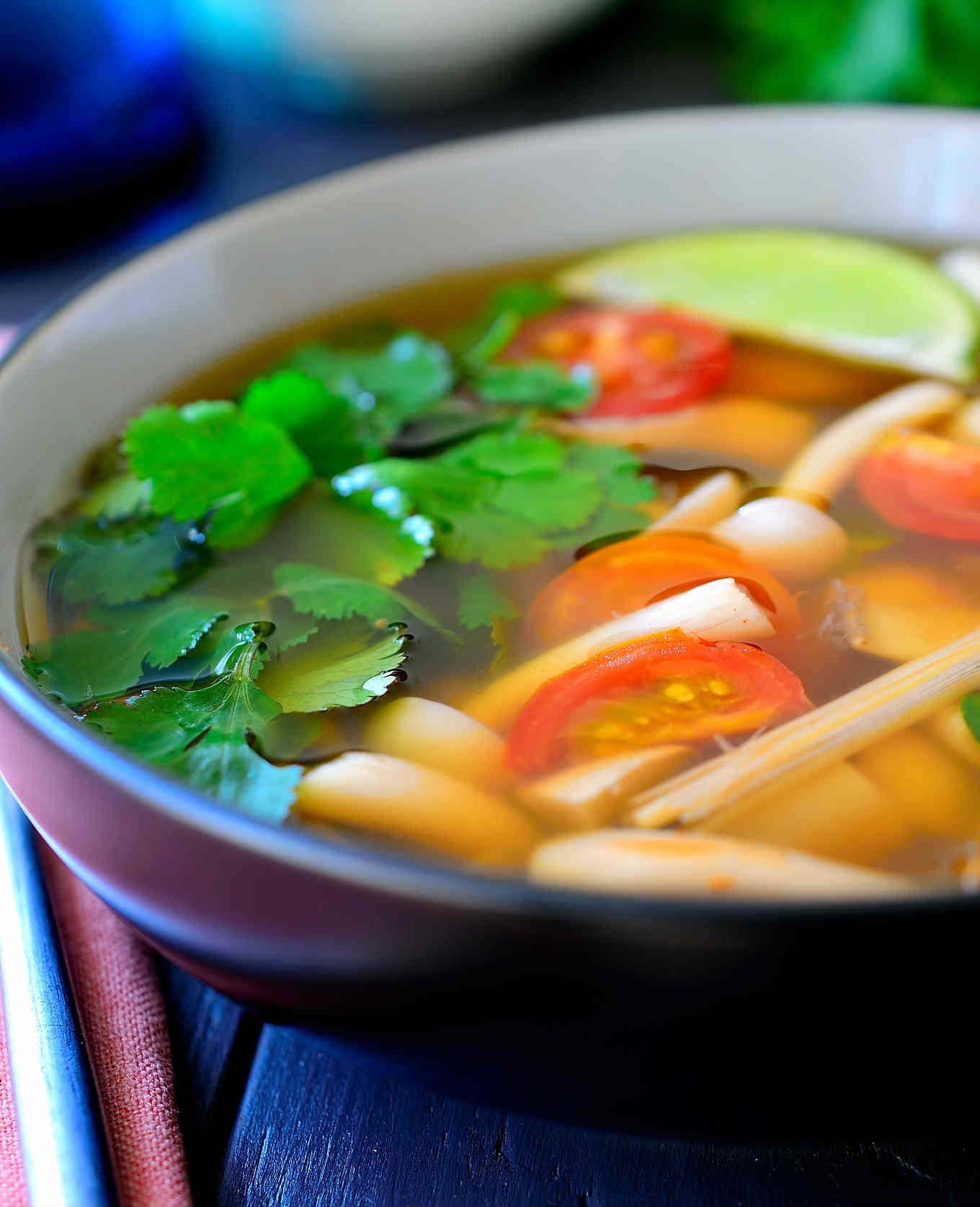 Photon Broth: Clear Vegetable Soup