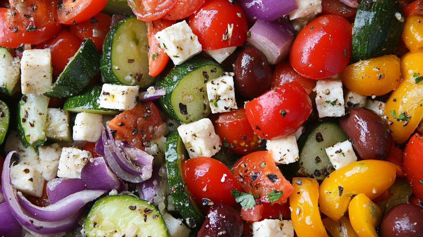 Sun-Kissed Mediterranean Veggie Medley
