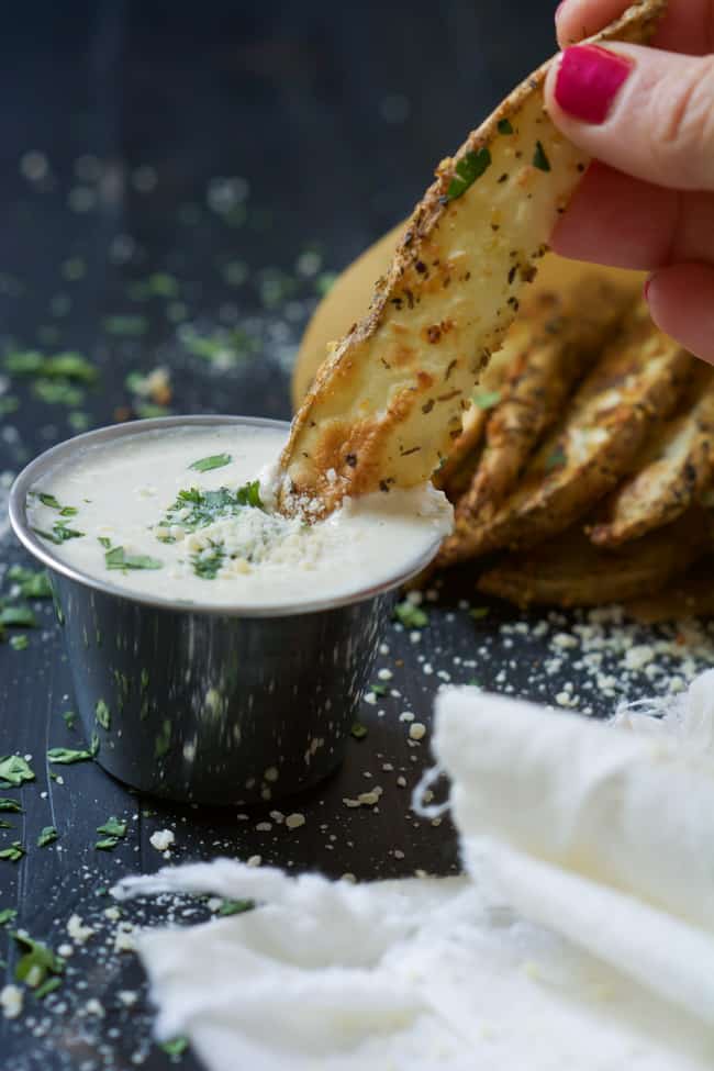 Béarnaise-Style Herb Aioli for Crispy Fries