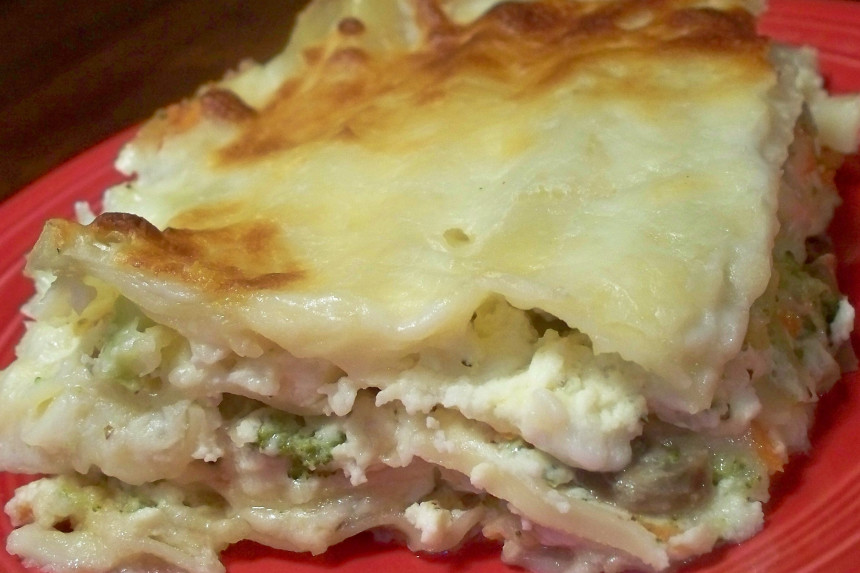 Most Creative Veggie Lasagna